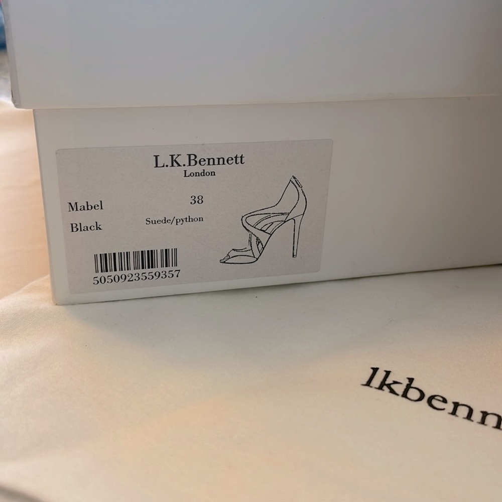 L.K. Bennett Luxury Heels - Picture 2 of 6